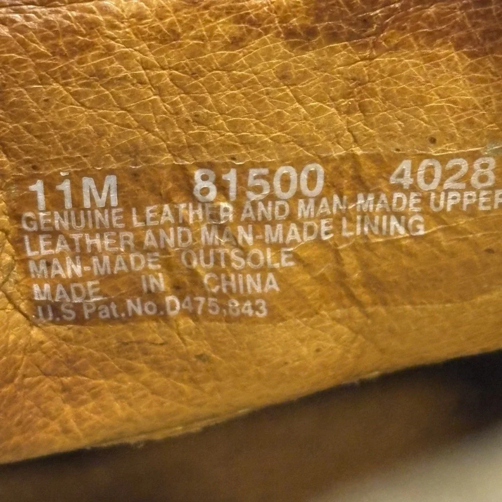 Timberland Smart Loafers Comfort Men's Brown Leather Slip-On Shoes Size 11 M